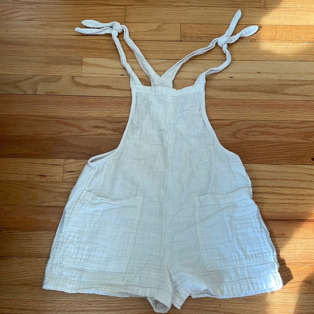 Size X Small. White Aerie romper.